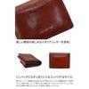 [Dakota] Trifold Wallet Genuine Leather Women's Brown DA-36121-40 7cm x 10cm x 3.5cm