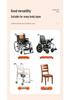 Portable Restraint Strap for Frail or Unconscious Elderly in Wheelchairs