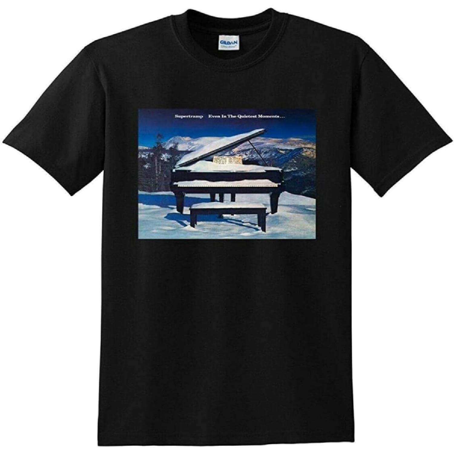 Ytruh Supertramp T Shirt Even in The Quietest Momentsr XXXXXL разноцветный