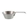 Portable Stainless Steel Folding Sierra Bowl