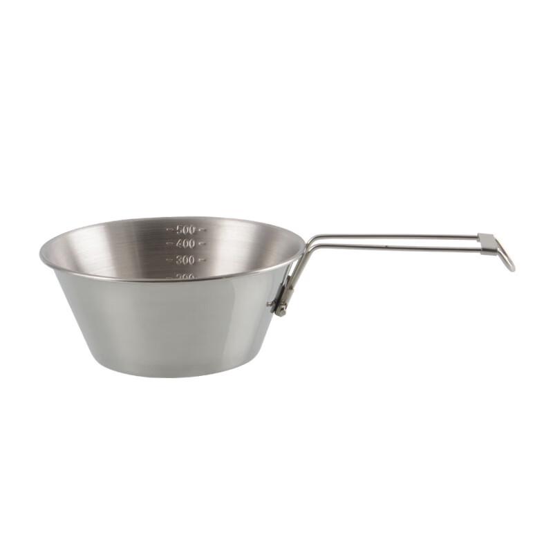 Portable Stainless Steel Folding Sierra Bowl
