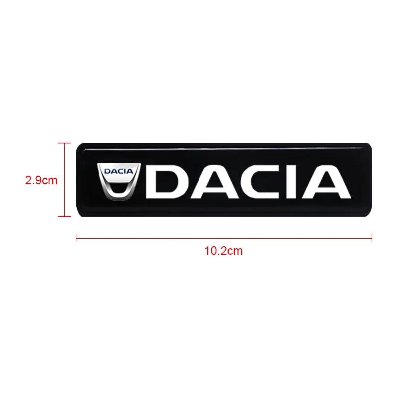 Přední kryt mřížka světlo znak dekorace LED osvětlení pro Dacia Duster Logan MCV Sandero Stepway Dokker Lodgy Autopříslušenství