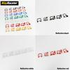 Edition Terrain Response Graphics Decal Side Fender Window Reflective Sticker For Land Rover Discovery 3 4 5 Td5 Off Road L462 XS3
