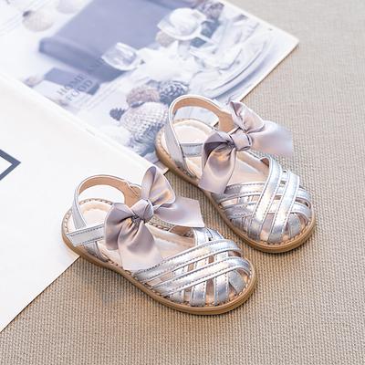 Girls' Roman sandals2026New Summer Soft-Soled Princess Shoes for Little Girls, Children's Beach Shoes, Kids' Footwear