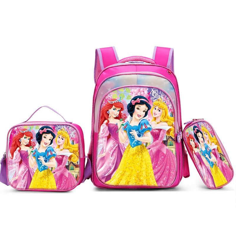 Disney Sniegbaltītes Bērnu Skolas Somām, Daudzkrāsas