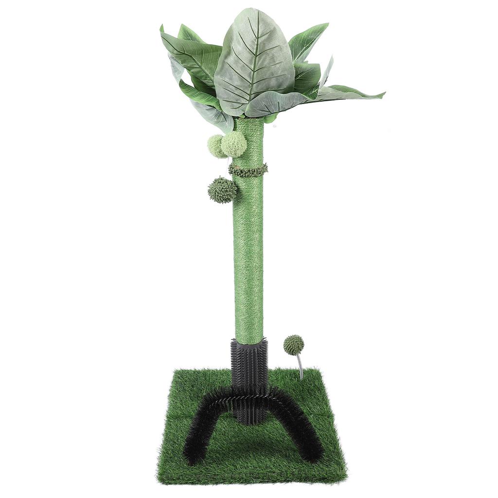 29,5 Zoll Hohe Kratzbaum für Katzen Sisal Kratzbäume mit Selbstpflege-Ball Stabiler Kratzbaum für Kätzchen