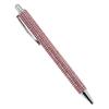 Fine 1.0mm Gel Pen Rhinestone Ballpoint Pen Rose Gold Luxury Pen Sparkly Crystal Writing Pen Student School Office Stationery