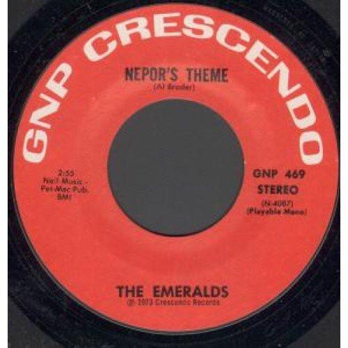 

7inch Record EMERALDS - Nepor s Theme GNP469 GNP Crescendo 1973 US Soul/Funk Used