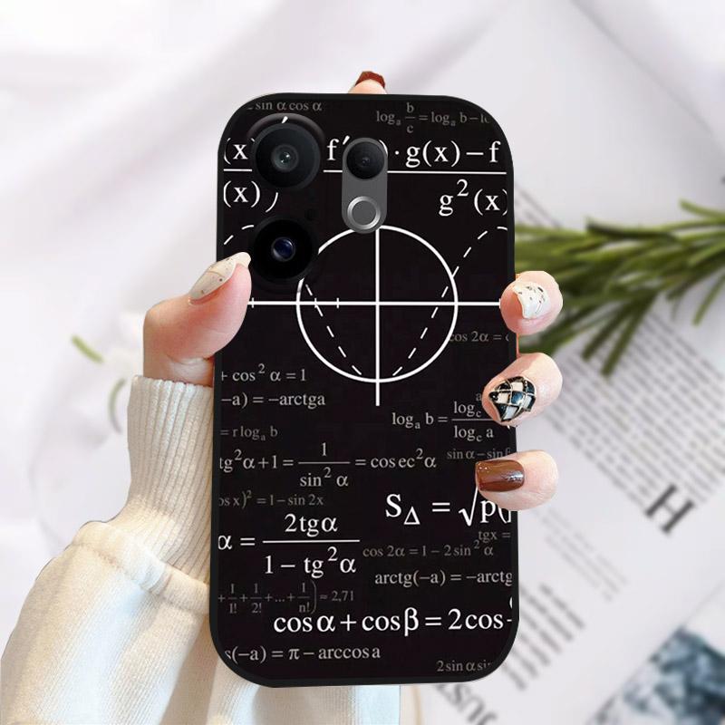 Case For Vivo X200 FE Phone Cover Stylish Painting Soft TPU Silicone Case For VIVO S30 Pro Mini Shockproof Bumper Funda X200FE
