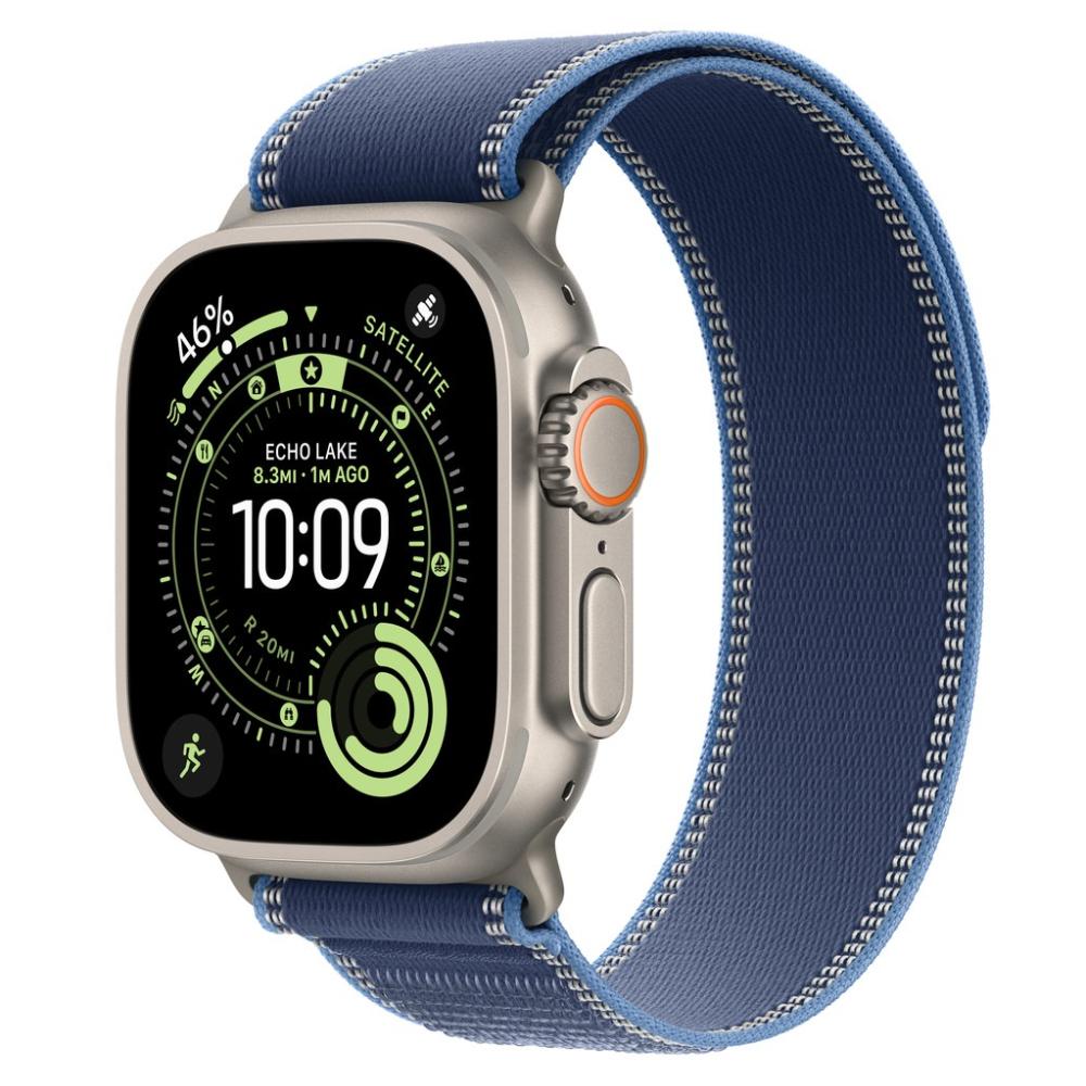 1:1 Trail Loop For Apple Watch Ultra 3 2 Band 49mm 46mm 45mm 44mm 42mm 40mm 41mm 38mm Sport Bracelet Correa Iwatch Series 11 10 9 8 7 SE Straps