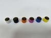Plastic Volume Knobs for Electric and Bass Guitars: Inlaid Design with Switch Cap