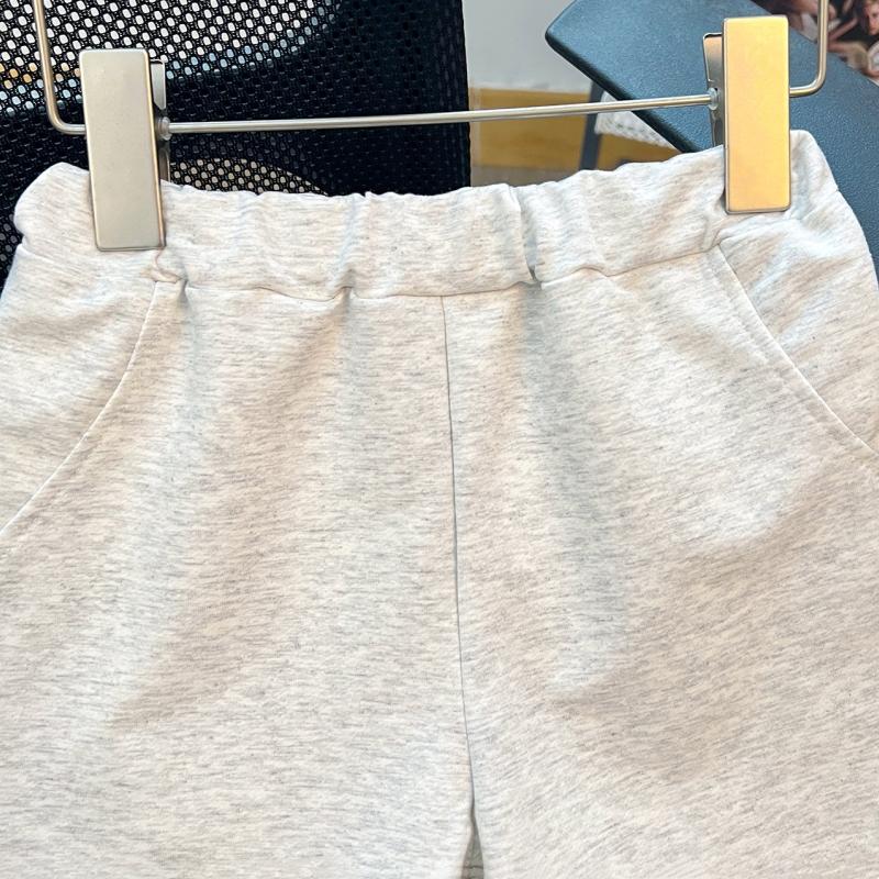 Kids Boys Shorts Summer Breathable Solid Elastic Waist Sports Short Trousers Casual Running Short Pant For Children Clothes
