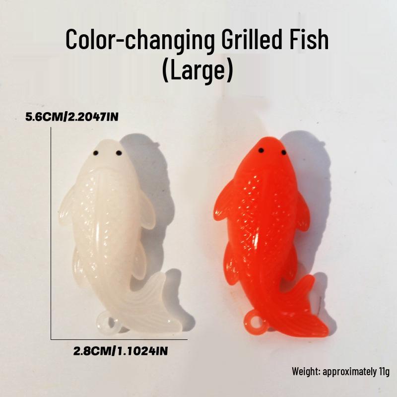 Color-Changing Roast Duck Pendant: Capybara Car-Mount Keychain Reacts To Light & UV Rays, Entertaining Novelty Item