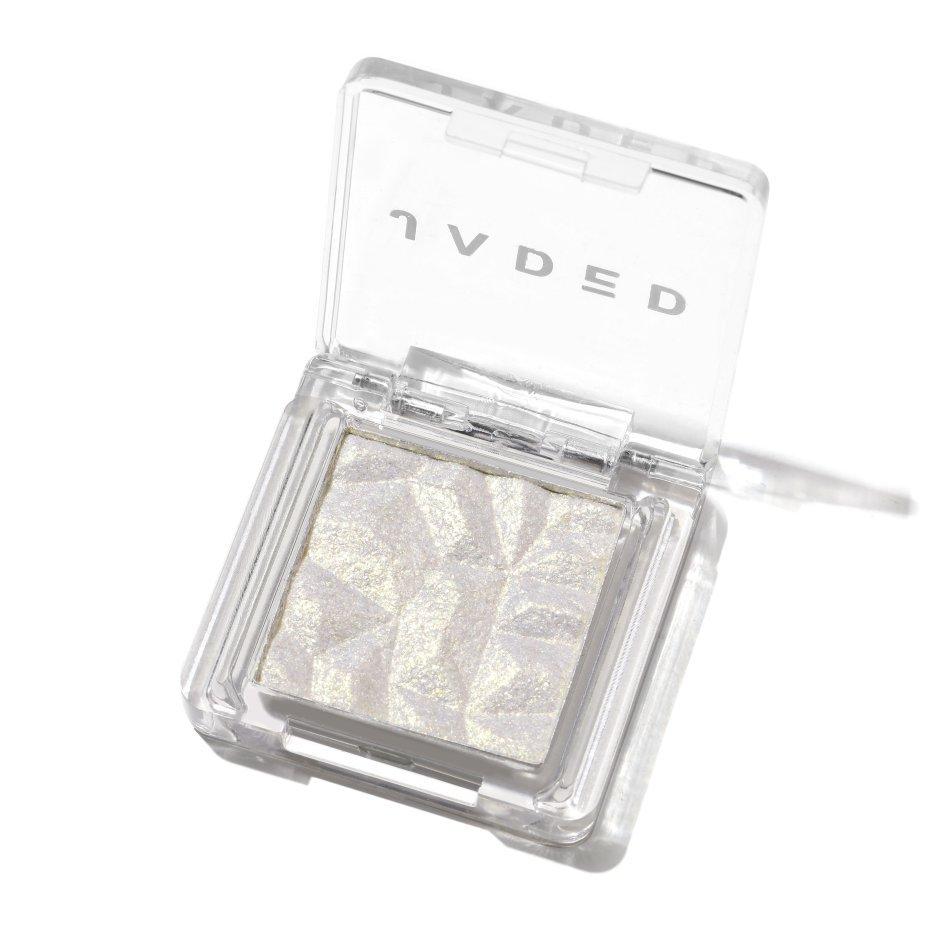Monochrome High Light Eyeshadow Palette Diamond Flash Fine Flash Pearl Three-dimensional Natural Contouring Polarizing Eyeshadow Palette