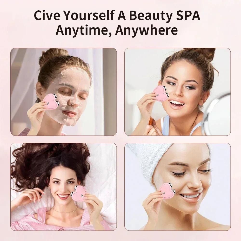 Face Lifting Machine Facial Massager Microcurrent Roller Charging Facial Anti  Skin Tightening Wrinkle Rejuvenation Beauty Tool