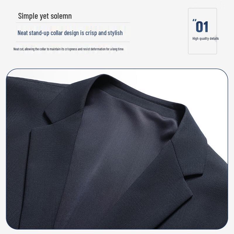 SHANSHAN Men's Business Casual Suit Jacket