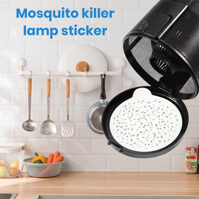 Glue Boards Easy Install Universal Trap Indoor Fly Mosquito Lamp Round