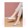 New Solid-color Soft-soled and Soft-top Wedge Heel Sandals for Women