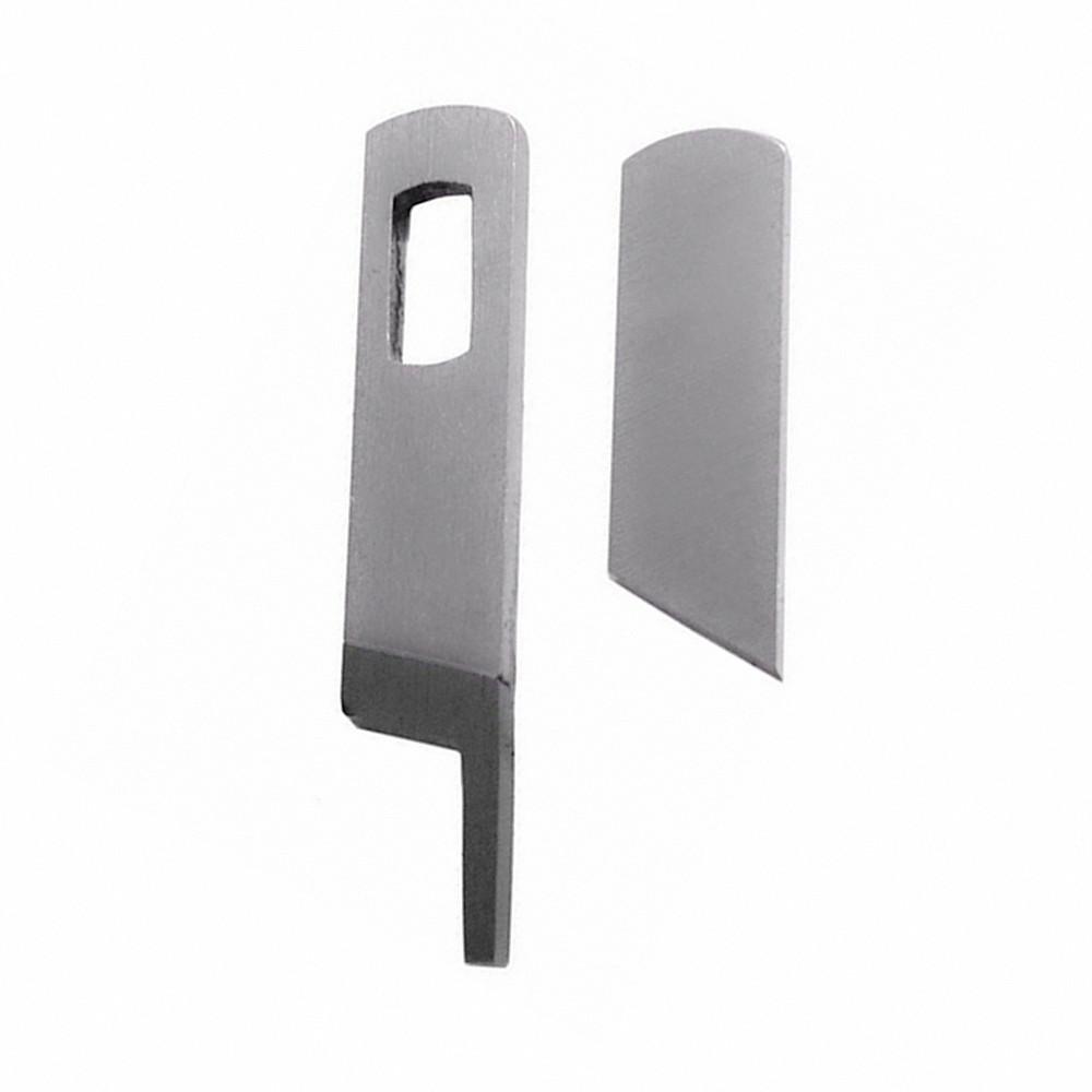 Movable Knife #412585 Stationary Knife #412479 For Singer 14U344B,354B,14U454,14U544,14SH654,Feiyue Yamata FY14U4AD,Consew 14TU светло-серый