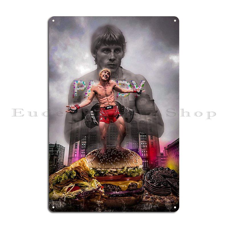 

Пэдди Пимблетт The Baddy Боец Металлическая Табличка Постер Винтаж Создать Кухонное Настенное Панно Настенный Декор Жестяная Вывеска Постер 20x30cm