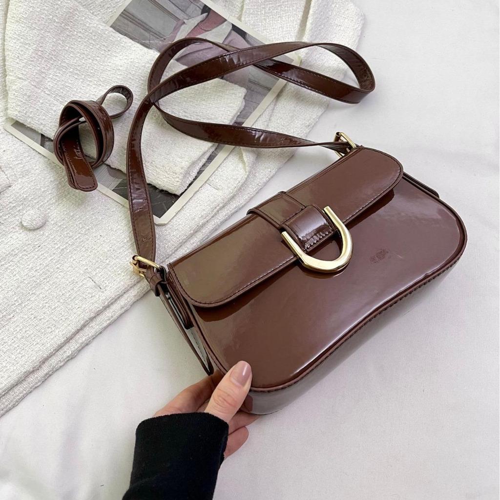 High-End French Korean Versatile Crossbody and Shoulder Bag