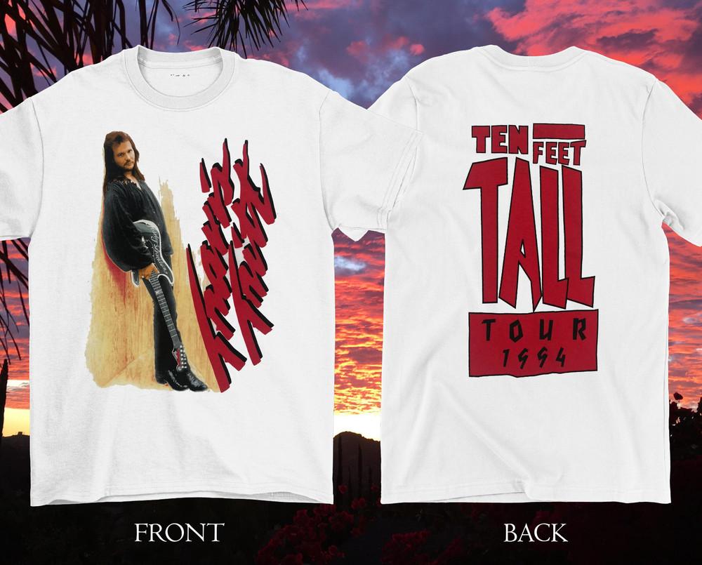 Футболка Travis Tritt «Десять футов ростом» 2 стороны Белый Унисекс S-234XL LI961 Унисекс Футболка S