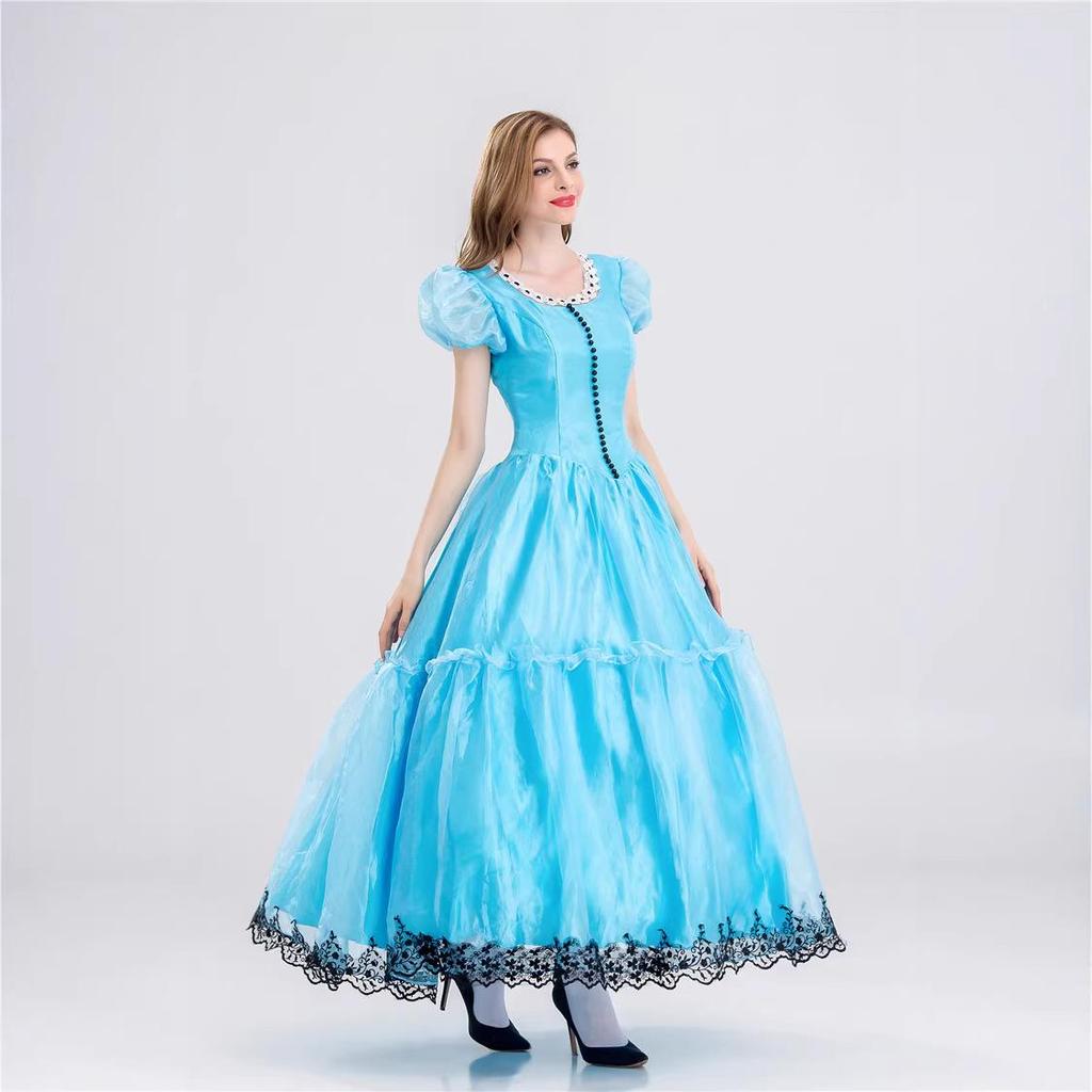 Halloween Alice Anime Cosplay Costume - Aisha