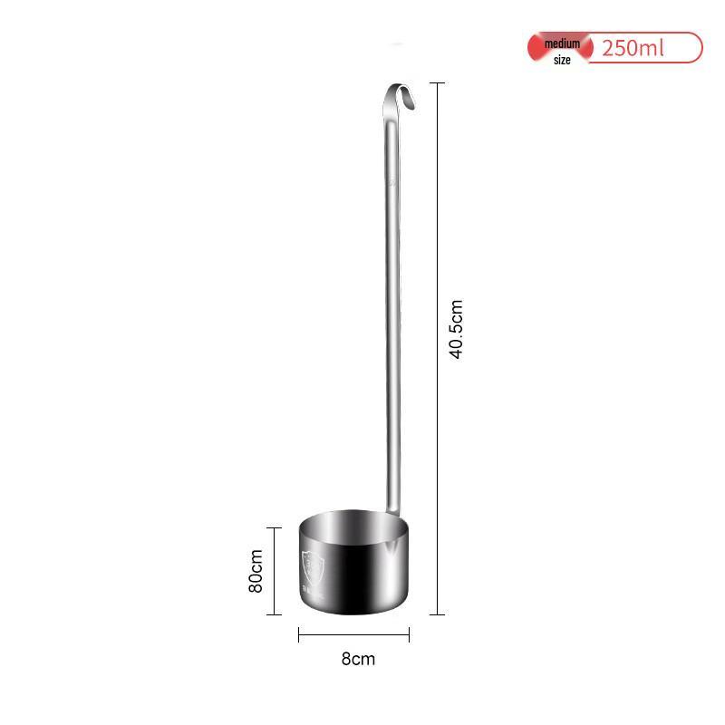 

ZISIZ Chinese Wine & Sauce Measuring Ladle