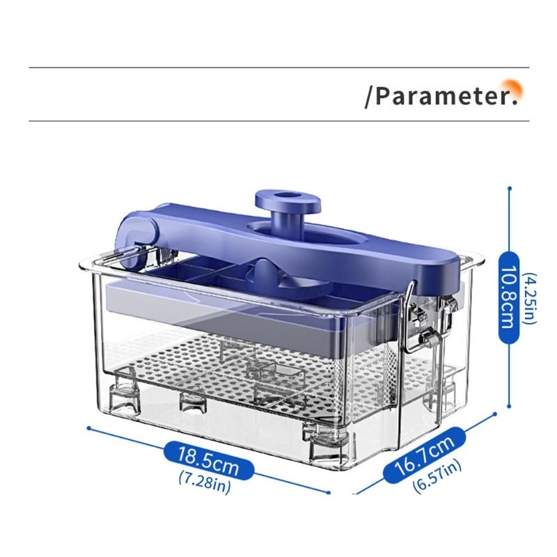 Premium Rostfreier Stahl Joghurtfilter Für Dickes Joghurtmachen Schnelle Ablass Designs Spülmaschinenfest Küchenwerkzeug