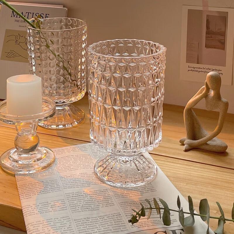 Luxury Glass & Acrylic Flower Vases