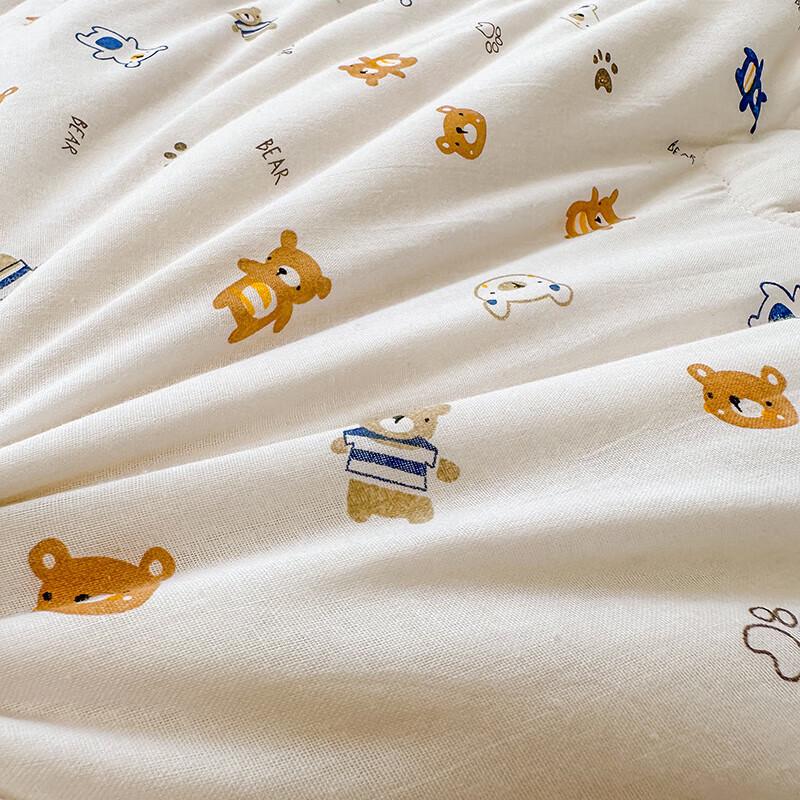 Jieliya Little Bear Pure Cotton Winter Quilt