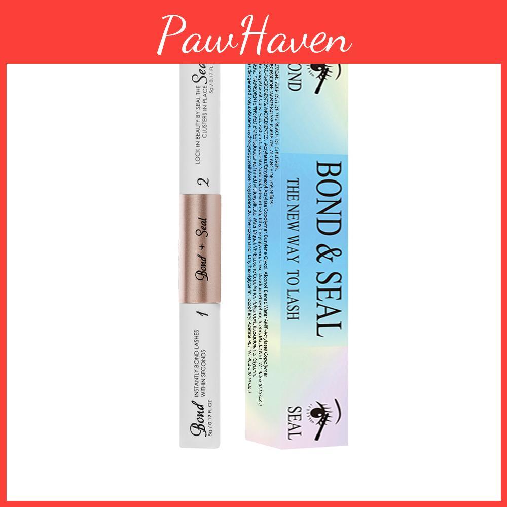 Bond Seal And Lash For Eyelash Extensions Waterproof Long Lasting Eyelash Glue Quick Dry Lash Glue
