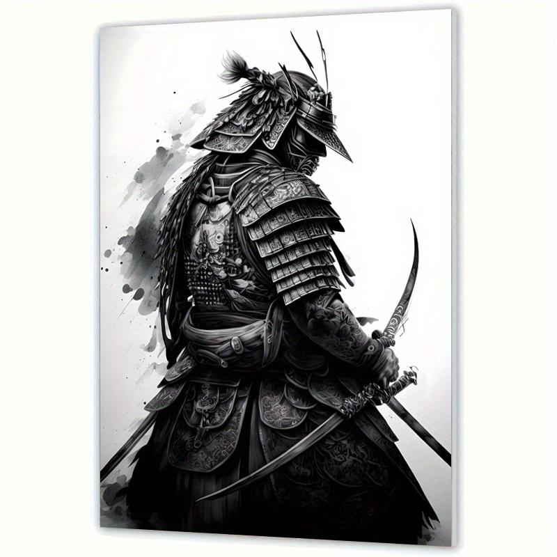 

Постер на холсте в раме Японский самурайский меч Кинжал Живопись Украшение стены Украшение для дома и общежития с рамой 20*30cm(with frame)