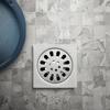 Factory Direct 304 Stainless Steel Modern Bathroom Floor Drain Large Anti-Odor Core for Efficient Drainage Premium Quality