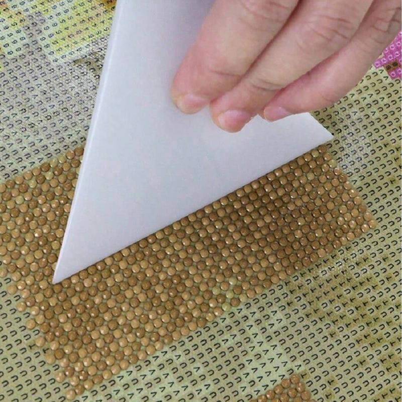 1 Set wasserdichte Aufbewahrungstasche für 5D-Diamantmalerei, multifunktionaler Aufbewahrungsbehälter für Diamantmalerei, Aufbewahrung von Schmuck und Strasssteinen