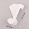 100Pcs Note Shape Tape Aromatherapy Fragrance Perfume Essential Oils Test Tester Paper Strips Outfit Scented Diffuse Sticks