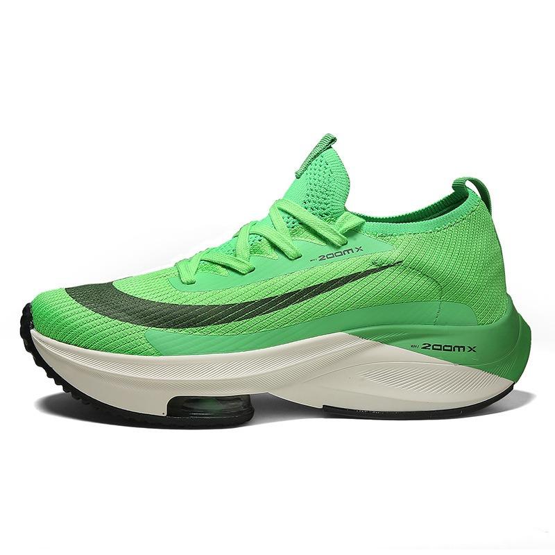 Scarpe da Corsa per Maratona da Uomo con Rete Traspirante alla Moda Basse con Ammortizzazione ad Aria