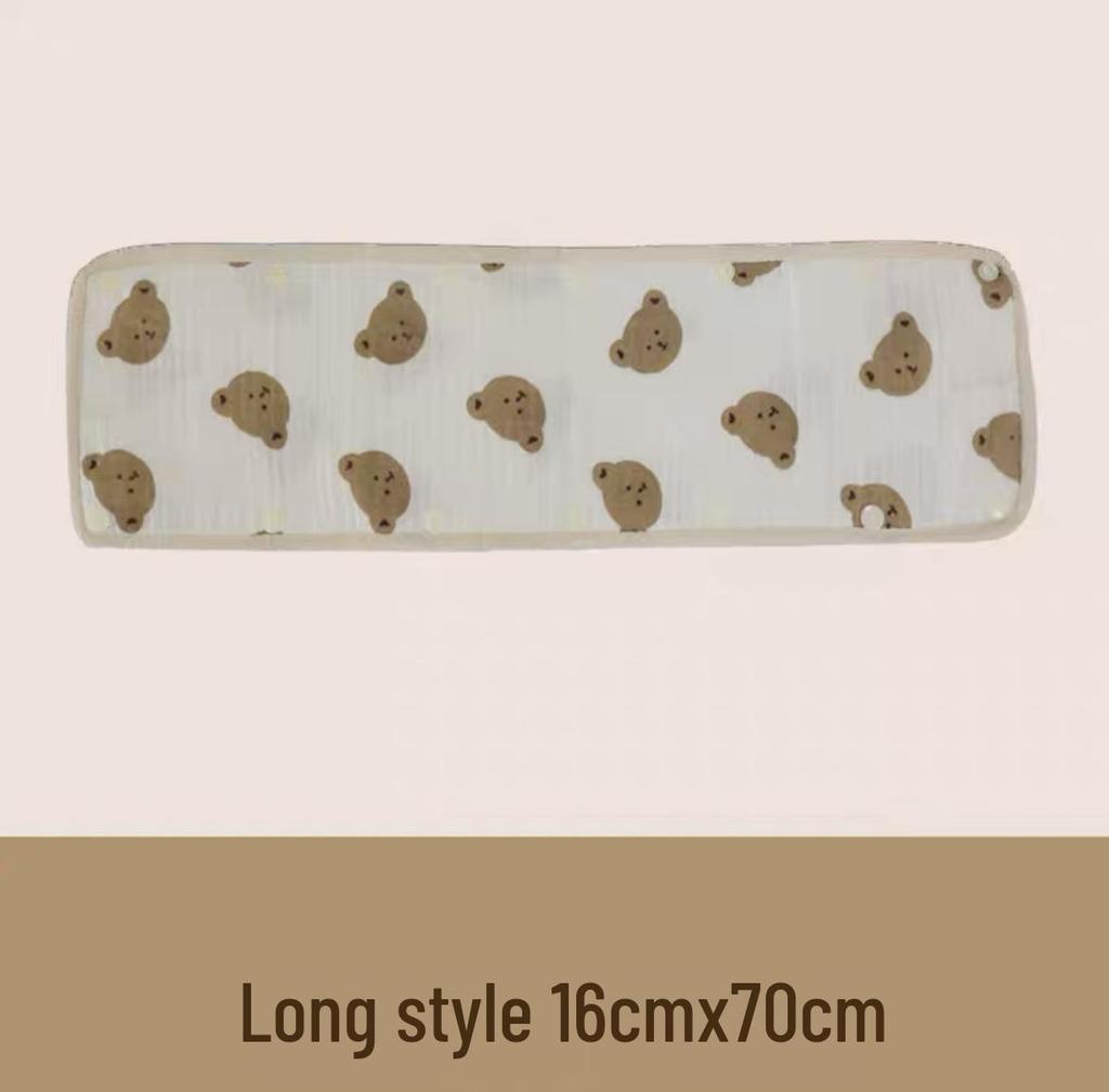 Ya De Zhu Baby Stroller Gloves with Guardrail & Water-Resistant Towel