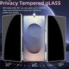 3Pcs Anti Spy Tempered glass for Samsung Galaxy S26 S25 S24 Ultra S23 S22 S21 S20 Plus S25 S24 FE Full Cover Screen Protector