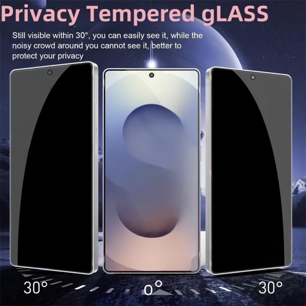 3Pcs Anti Spy Tempered glass for Samsung Galaxy S26 S25 S24 Ultra S23 S22 S21 S20 Plus S25 S24 FE Full Cover Screen Protector