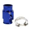 36mm Blauwe Water Temperatuur Verbindingsstuk Temperatuursensor Meter Radiator Slang Adapter