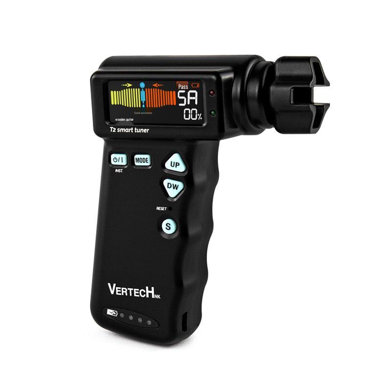 Boreyke T2 Elektrischer Saitenaufwickler & Stimmgerät für Gitarre/Ukulele