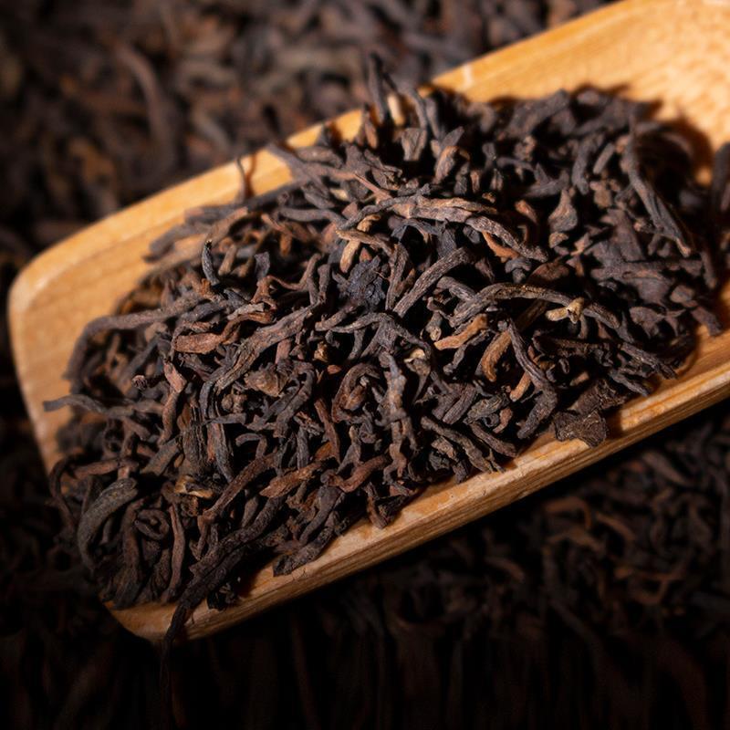 500g Reifer Pu-Erh-Tee Palastqualität Rohstofftee 2008 Menghai Palasttee