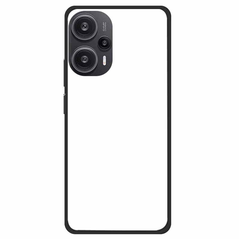 For Xiaomi Poco F5 5G F5Pro Case Luxury Tempered Glass Soft Bumper Phone Cover for POCO F5 Pro 2023 Fundas on PocoF5 Painted