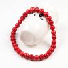 Natural Stone Elastic Bracelet 6mm Charm Men Black Lava Blue Beads Strand Bracelets for Women Yoga Meditation Jewelry pulseira