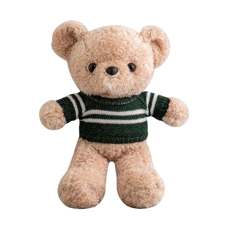 

Плюшевый мишка игрушка пара свитер может снять медведь коготь машина кукла маленький подарок на день рождения 35-50cm