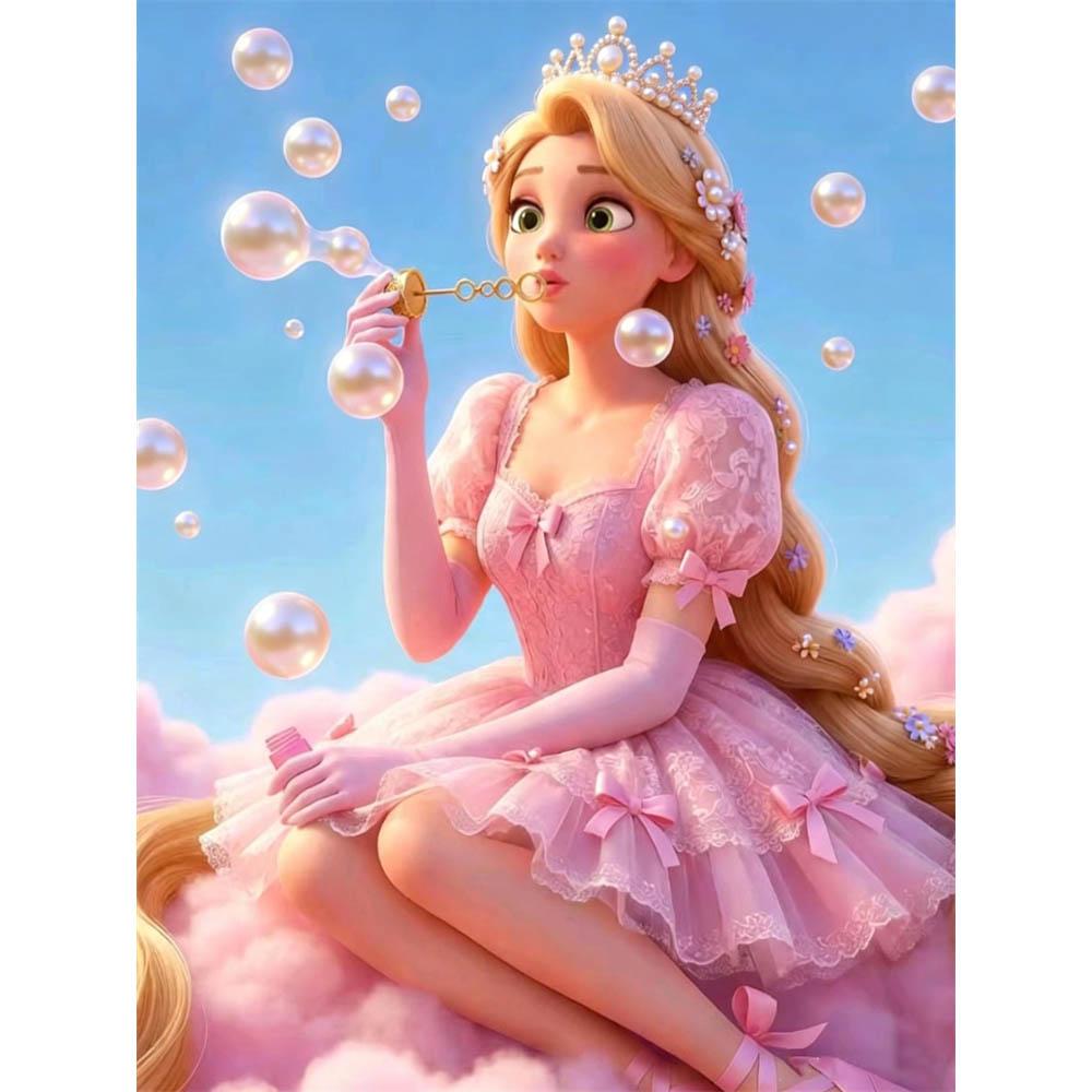 

Прикраса Рапунцель з перлинним візерунком від Disney має перлинний візерунок на поверхні та дуже добре підходить для використання як предмет домашнього декору. 35x45cm