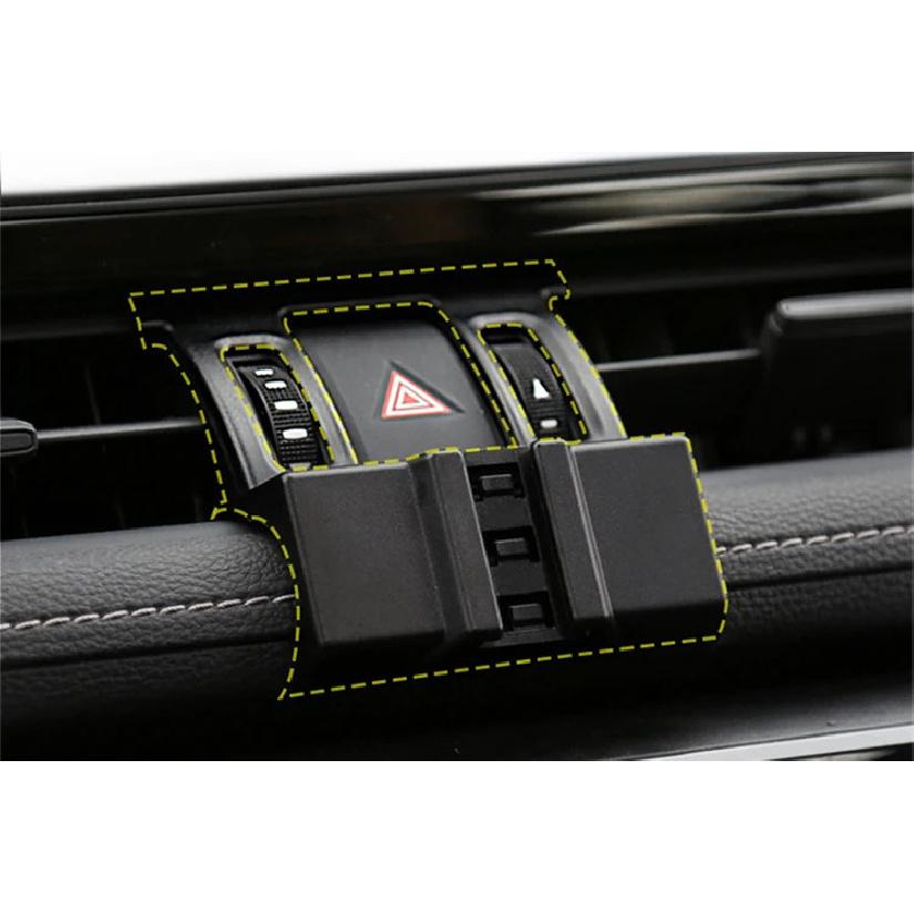 Suport Telefon Auto Gravitațional Suport Dedicat Clip Clește pentru Gura de Ventilație Suport Telefon Mobil pentru Accesorii Toyota RAV4 2019 2020 2021 2022