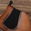 40 ~ 46 Chelsea Stiefel Männer 2024 Marke Bequeme Mode Leder Männer Stiefel #KD136