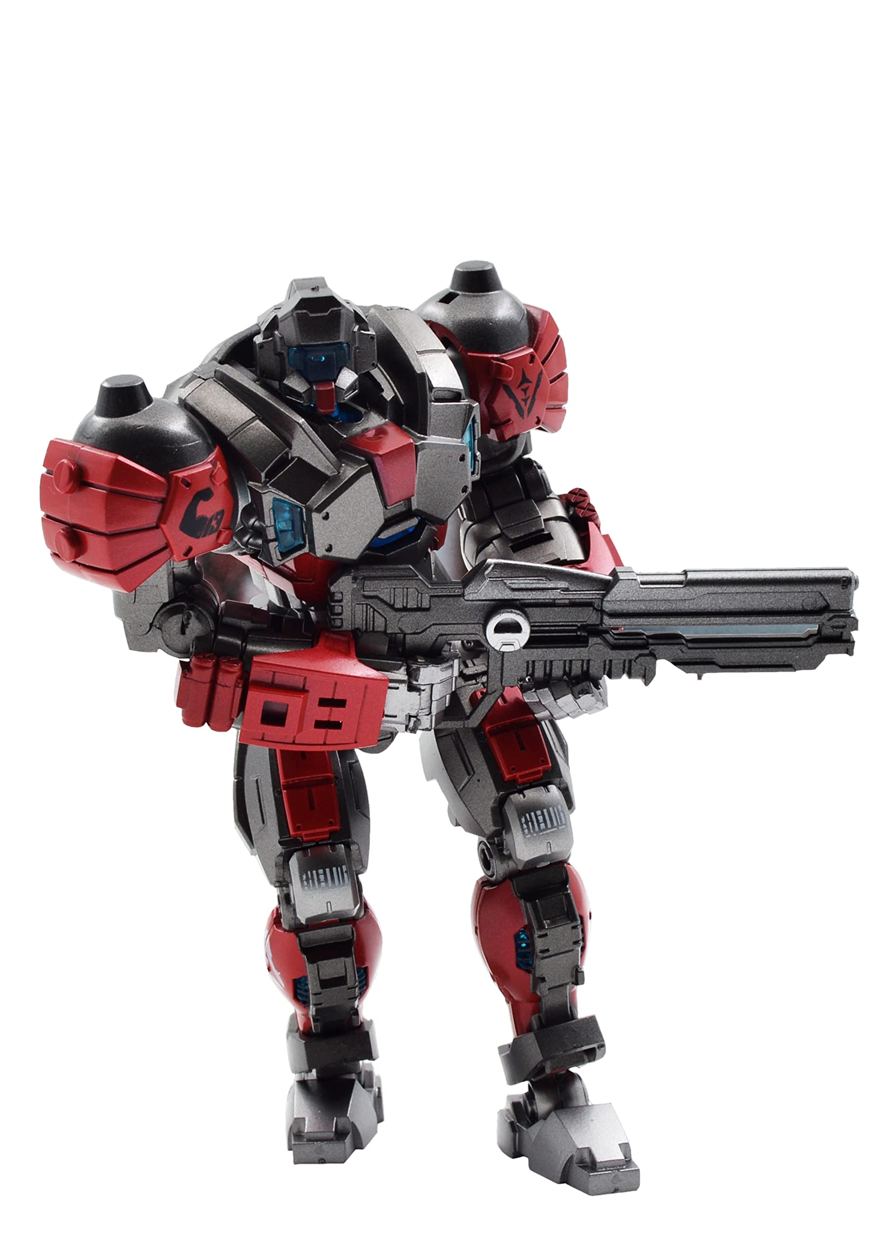 

FRESH RETRO MECHA PROJECT MP 04 Тяжелая боевая машина солдат масштаб ABS окрашенная подвижная фигурка 1/18